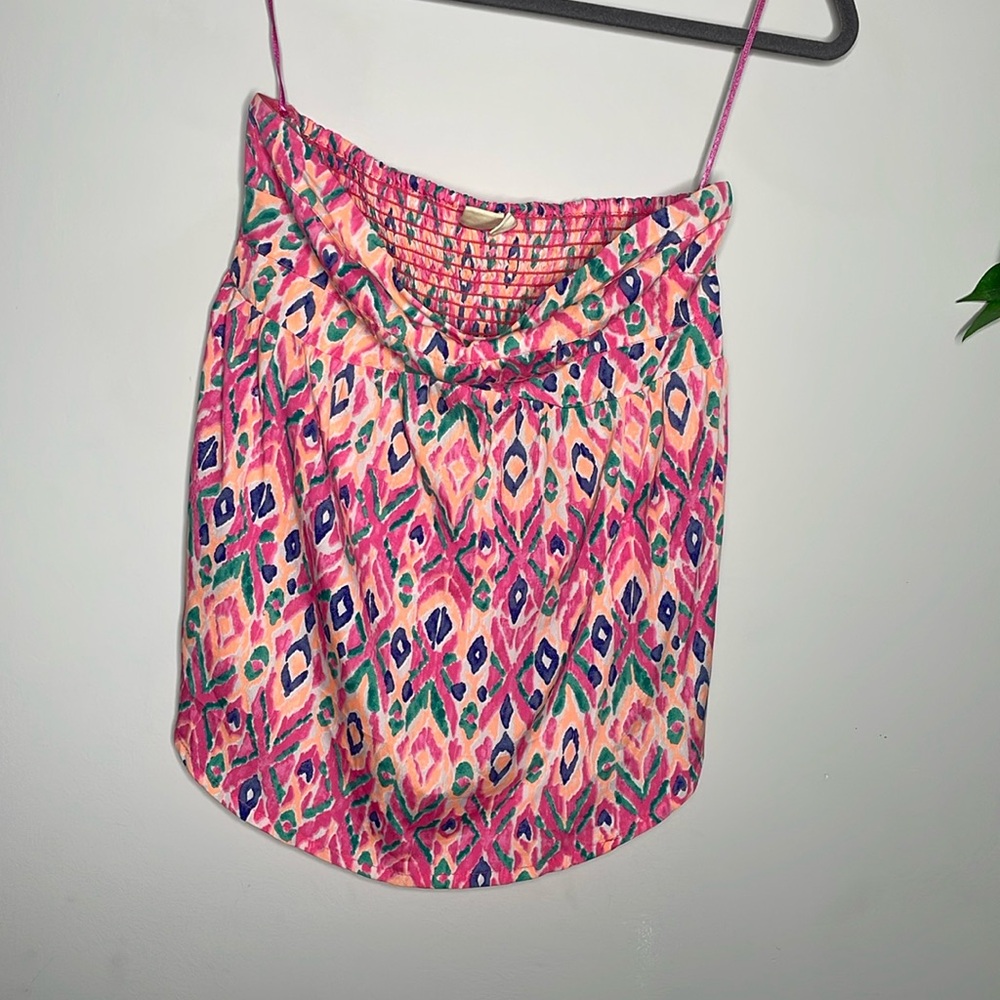 Roxy Mulicolour Tube Top